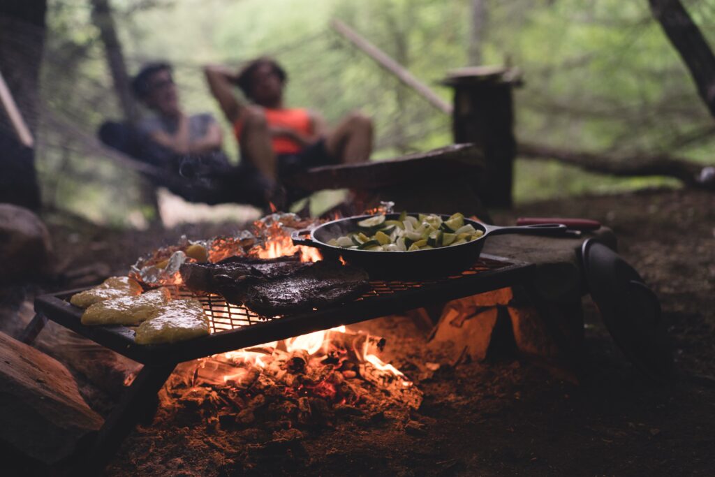 Camp Cooking is a great way to unwind after a day of adventuring, but preparing before the trip can help take away stress during the trip.