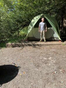 Jedediah Smith Redwood campground