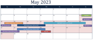 Plan Pack Discover Redwood National Park Calendar