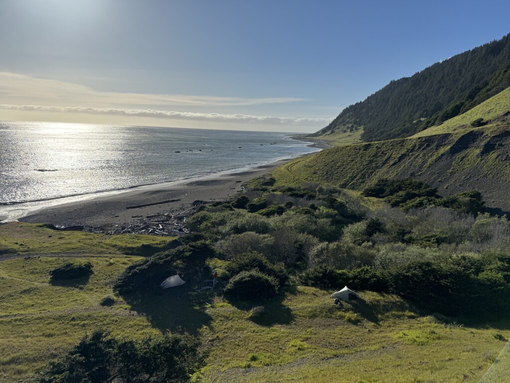 Lost Coast Trail – Camp views