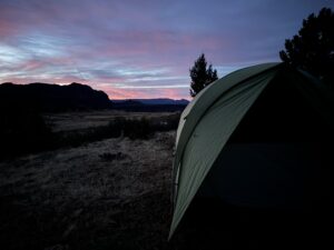 Sunsets over camp: Packing List for Zion National Park Sunsets over camp: Packing List for Zion National Park