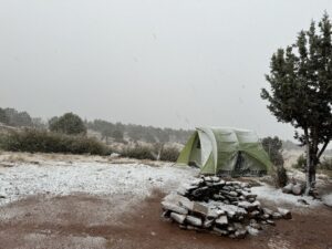Weather can change fast, always be prepared Weather can change fast, always be prepared