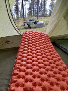 WindQuestor in Tent